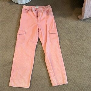 Altard State Pink Cargo Pants